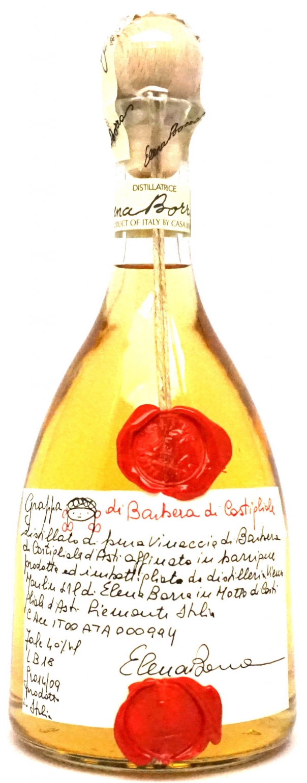 Grappa di Barbera