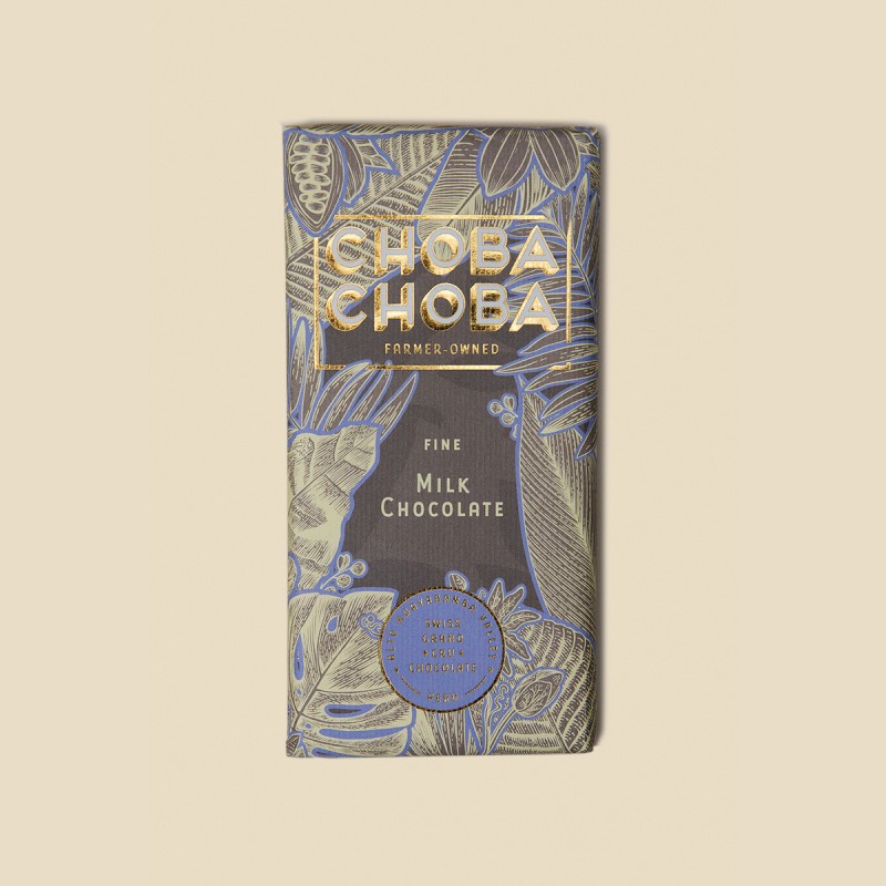 Choba Choba Milk Chocolate