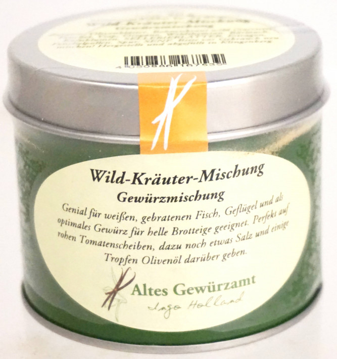 Wild-Kräuter-Mischung