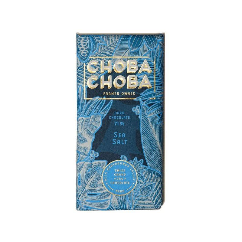 Choba Choba Sea Salt 71%