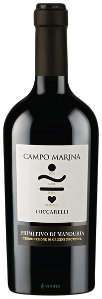 Primitivo di Manduria DOP Campo Marina