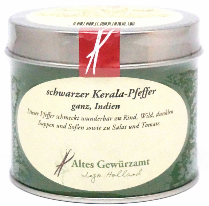 Schwarzer Kerala-Pfeffer