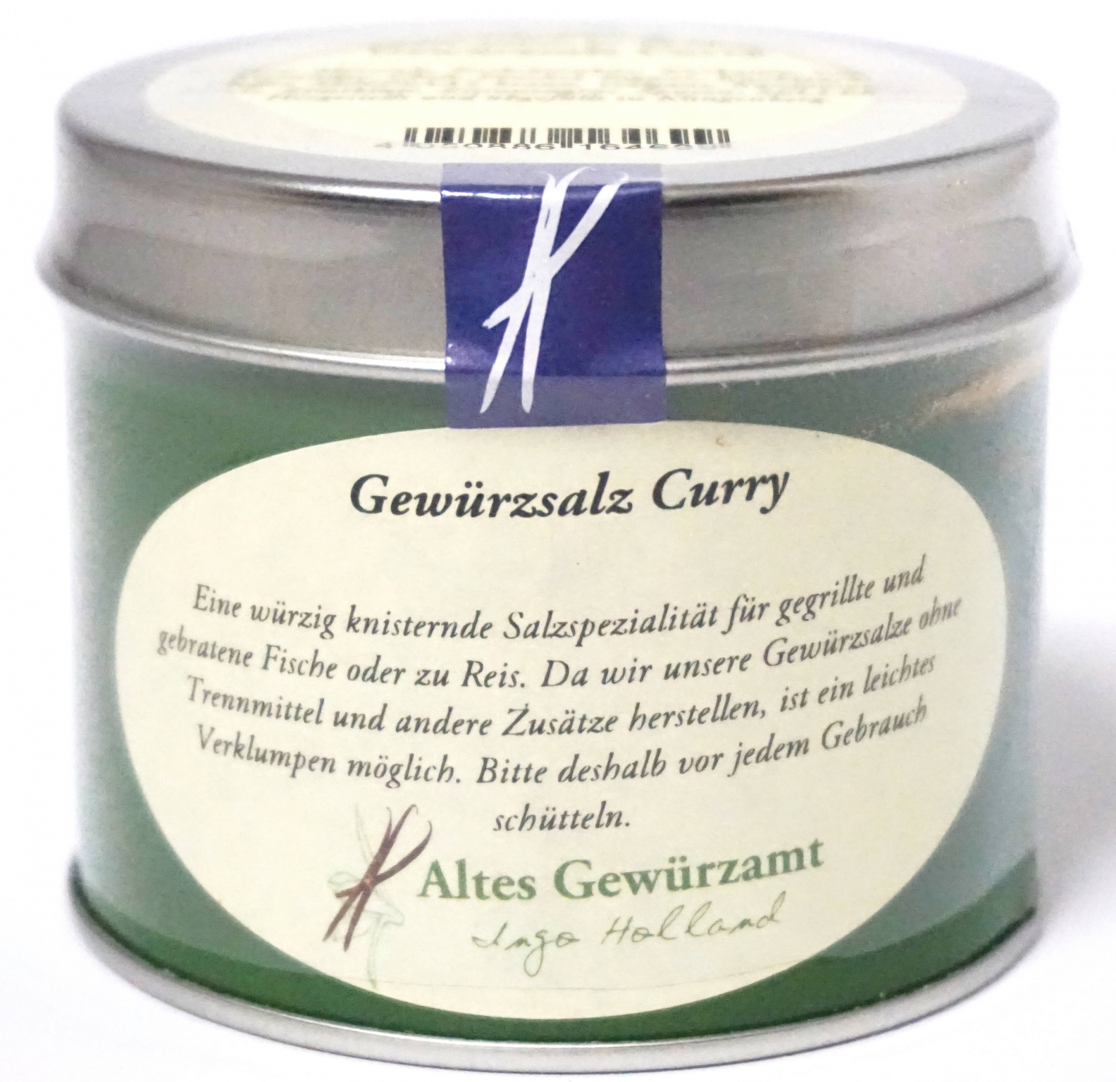 Gewürzsalz Curry