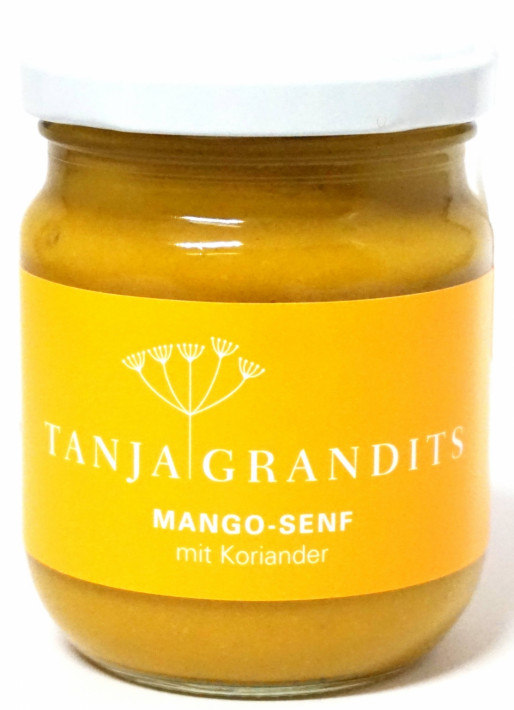 Mango Senf mit Koriander