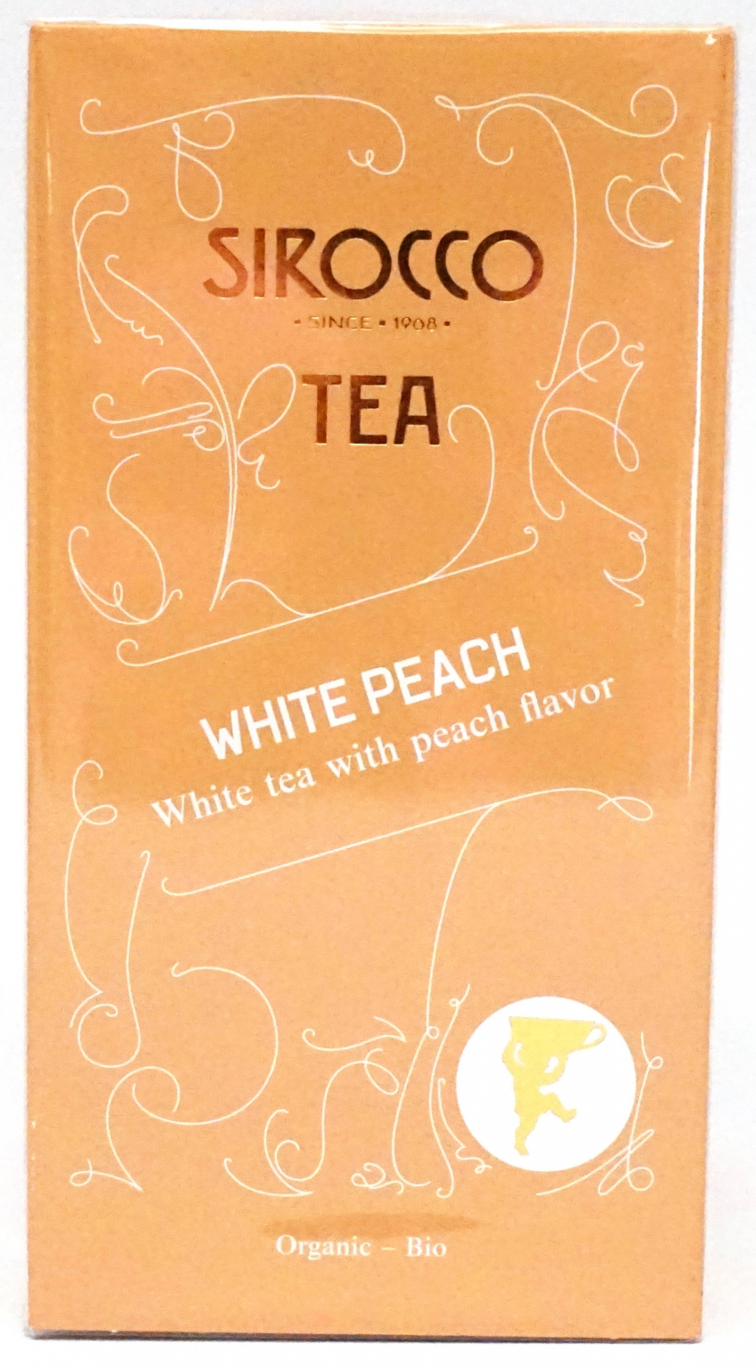 White Peach, Bio White tea with peach flavor