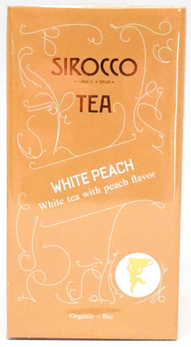 White Peach, Bio White tea with peach flavor