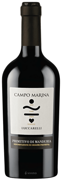 Primitivo di Manduria DOP Campo Marina