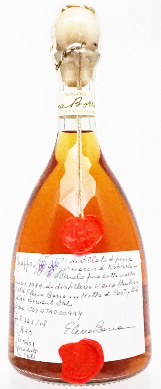 Grappa di Nebbiolo