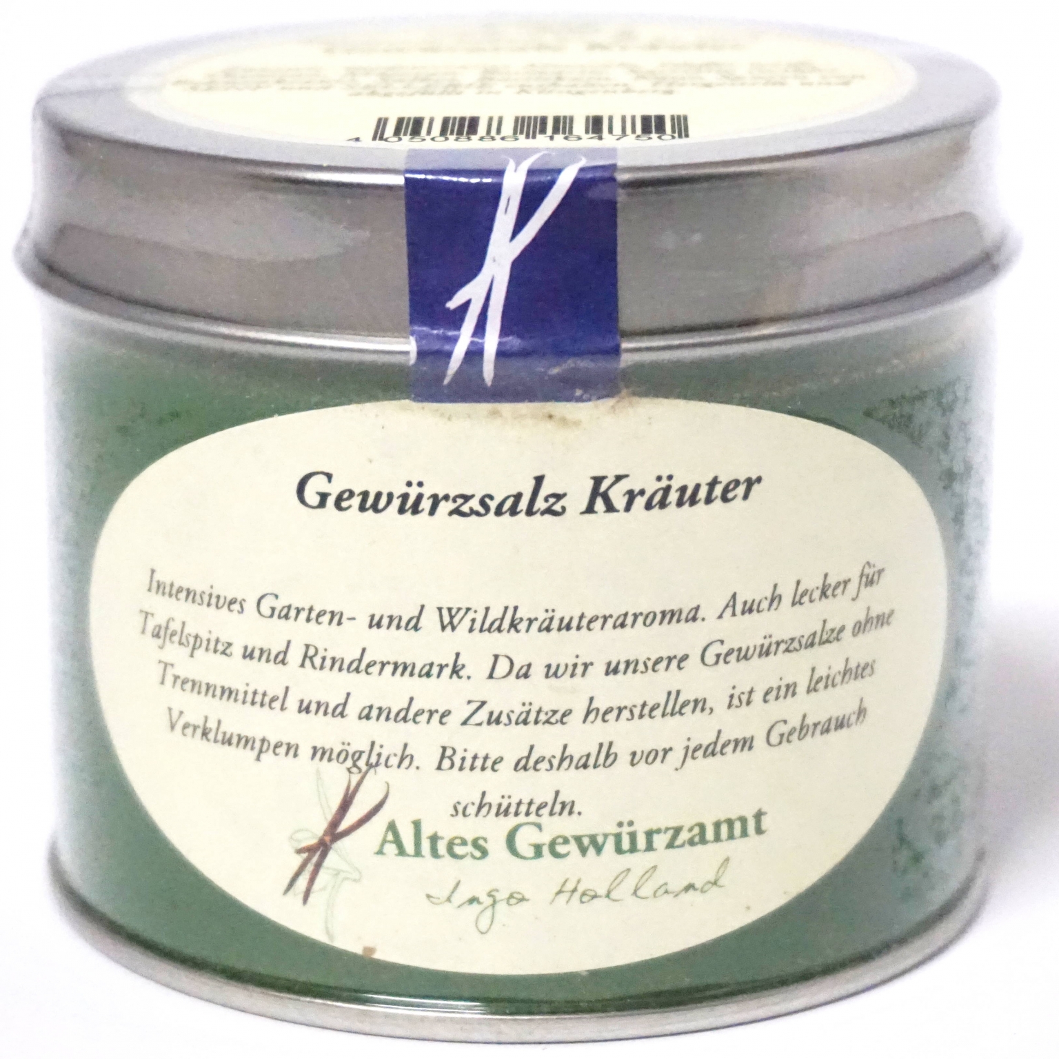 Gewürzsalz Kräuter