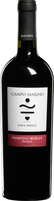 Primitivo Merlot Campo Marino IGP