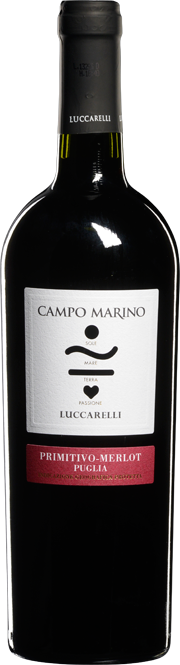 Primitivo Merlot Campo Marino IGP