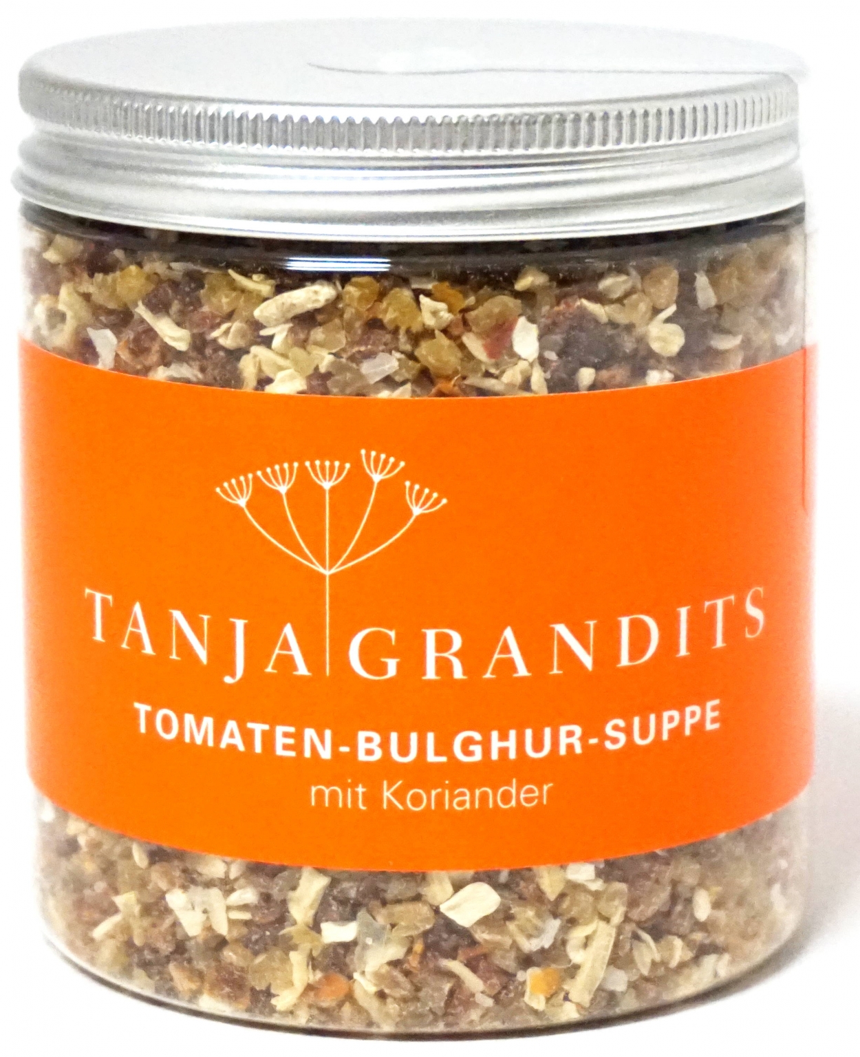 Tomaten-Bulghur-Suppe mit Koriander