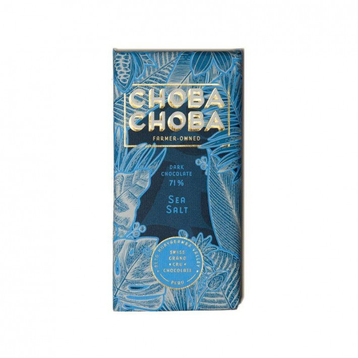Choba Choba Sea Salt 71%