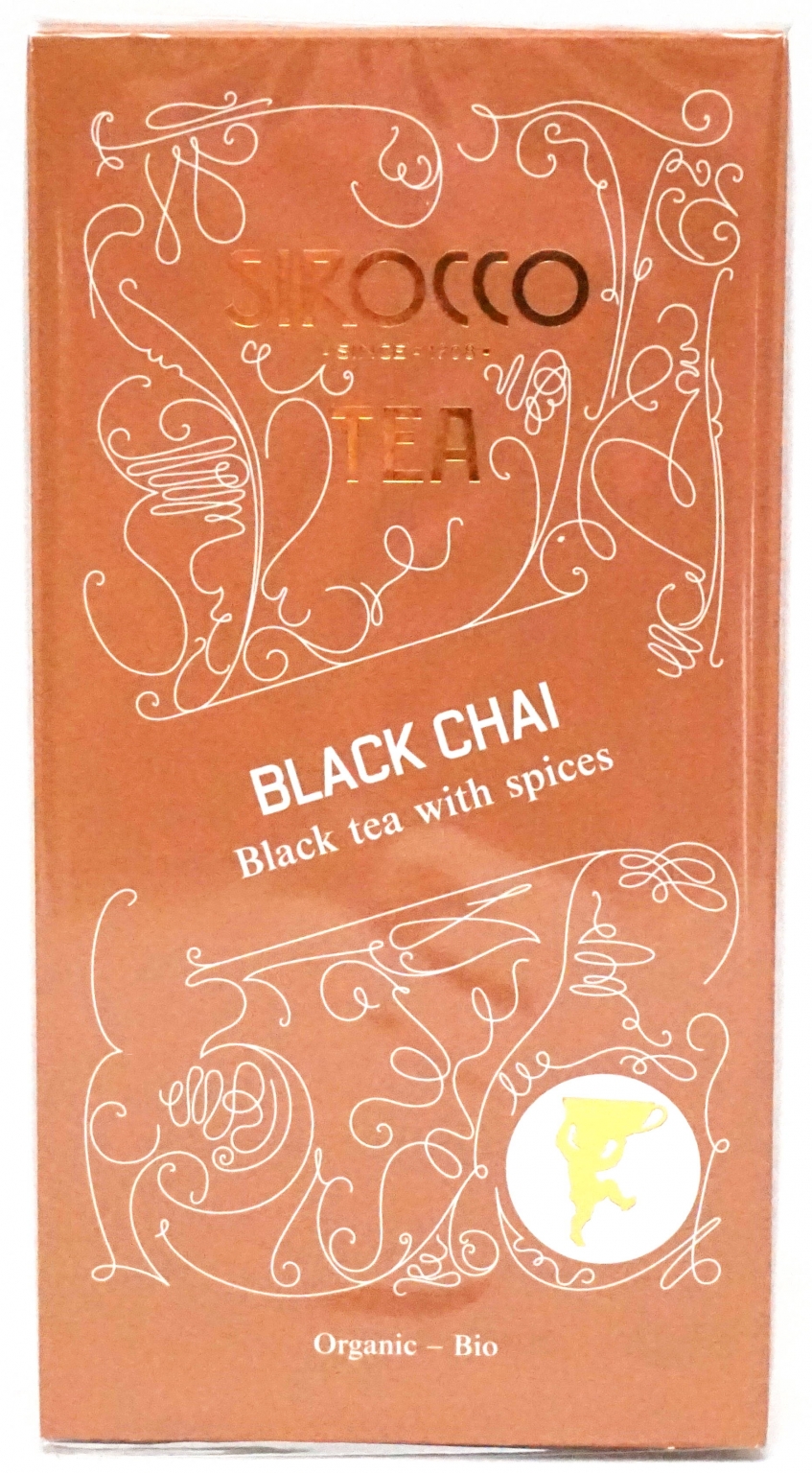 Black Chai Bio Tea with spices