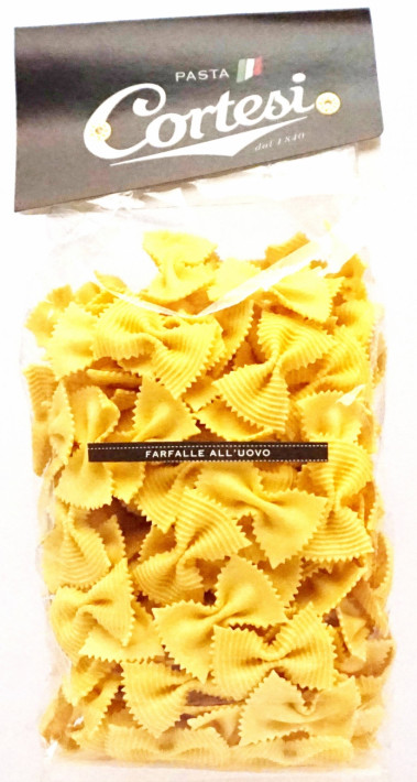 Farfalle all uovo