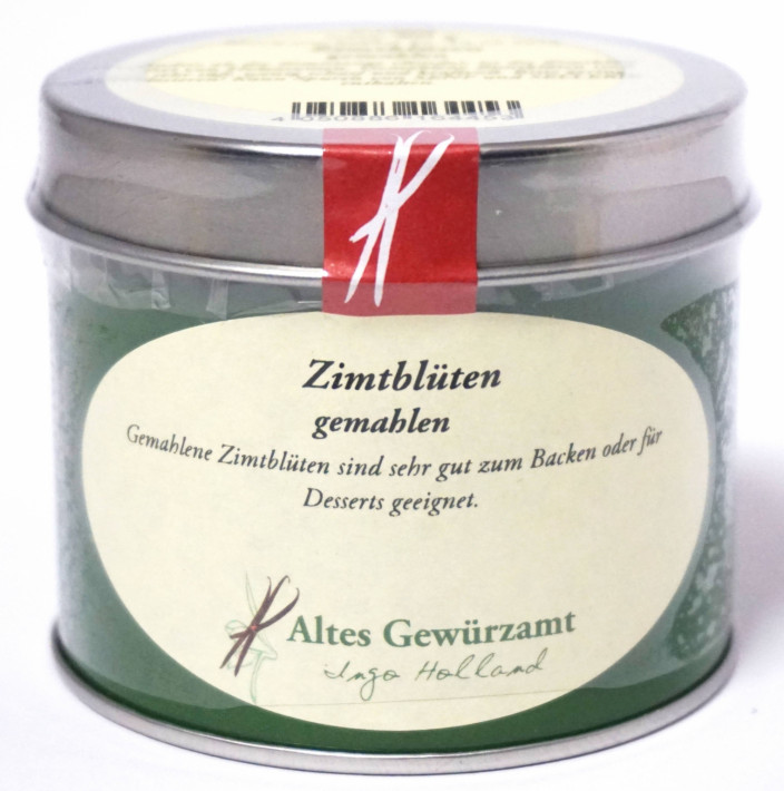 Zimtblüte gemahlen