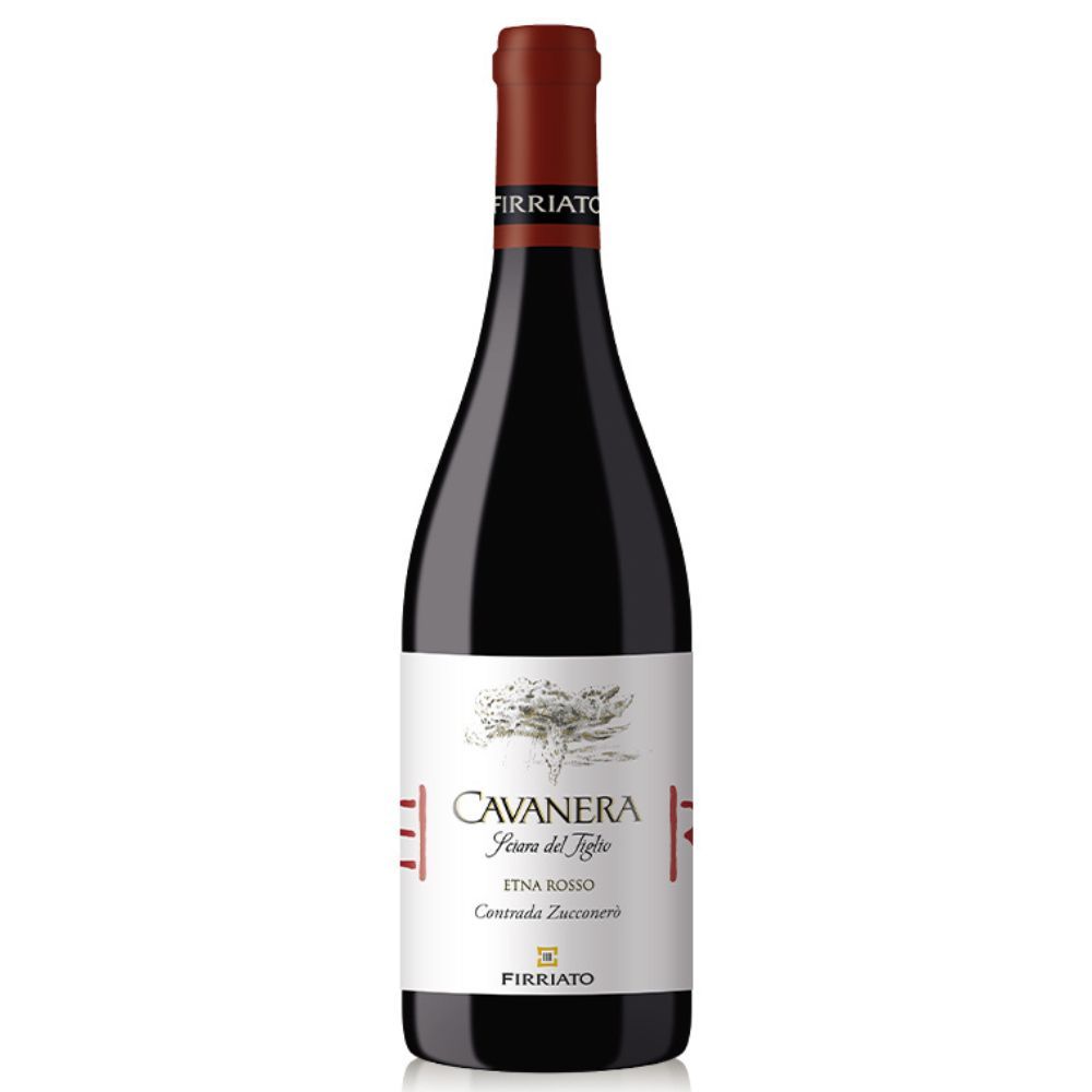 Cavanera Contrada Zucconero Etna Rosso DOC