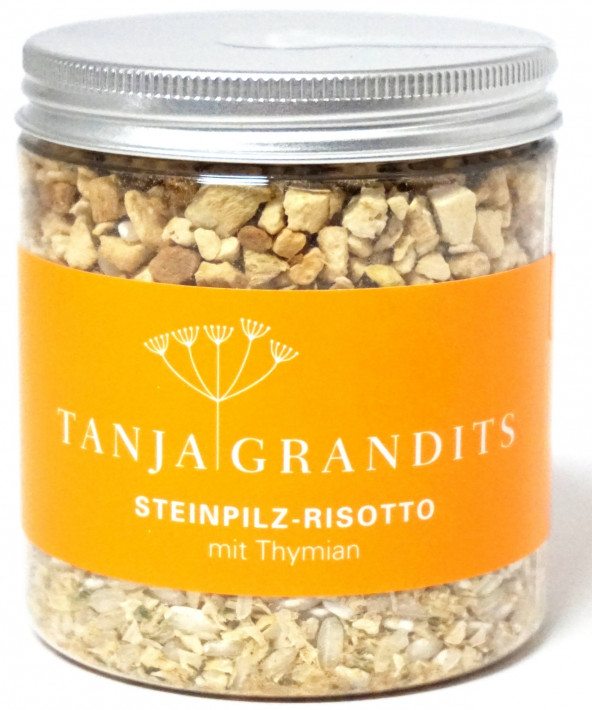 Steinpilz Risotto mit Thymian